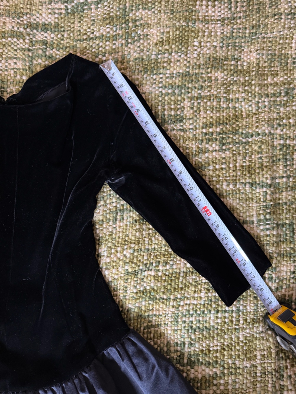 Vintage Givenchy party dress is identified as a vintage Act 1 New York dress - Picture 9 of 9